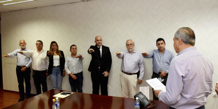 Ratifican a Luis Carlos Lara Damken como Director del Instituto Municipal de Planeación IMPLAN Ahome.