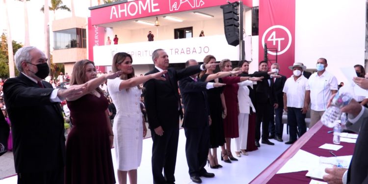 Asume Gerardo Vargas Landeros Gobierno Municipal de Ahome 2021-2024.