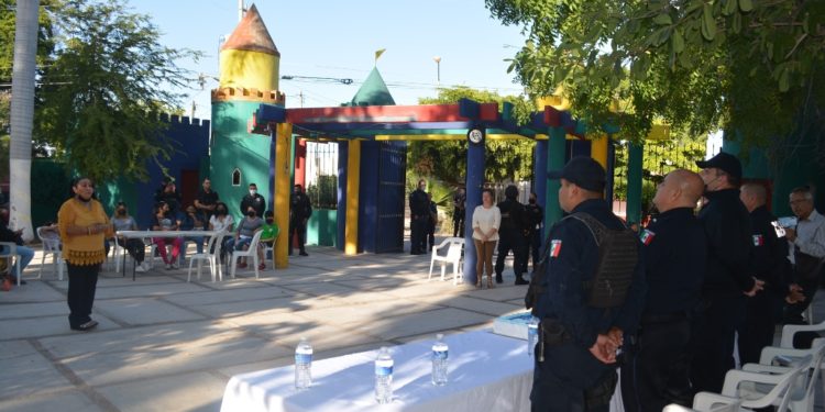 Vecinos de Nuevo Horizonte reconocen labor de la Policía Municipal de Ahome