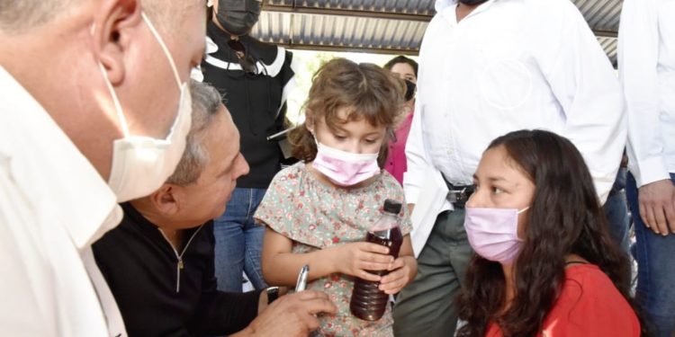 El gobierno con cercanía a la gente es un realidad en Ahome: Gerardo Vargas.