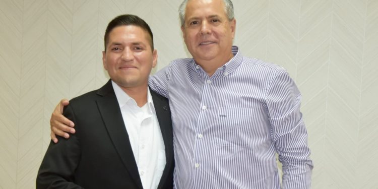 Rodolfo Ramos Monreal toma protesta como Director del Instituto Municipal de la Juventud IMJU Ahome.