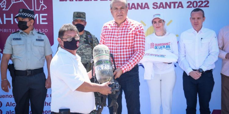 Unidos nos cuidamos más y garantizamos una Semana Santa Blanca en Ahome: Gerardo Vargas Landeros.