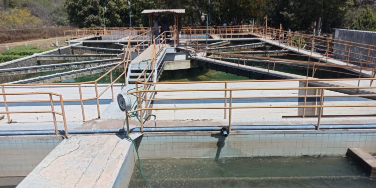 Reparación en Planta Comisión Río Fuerte es necesaria para mejorar suministro de agua potable