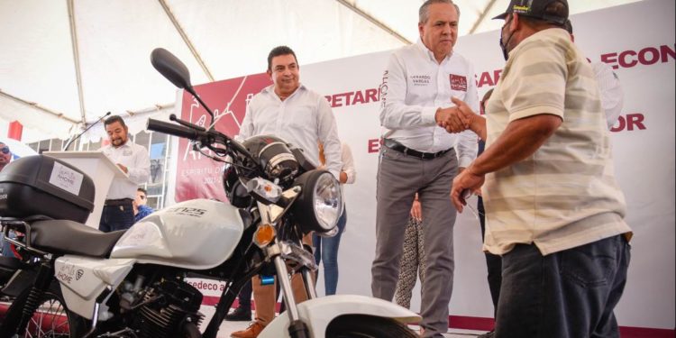 Beneficia Gobierno de Ahome a 278 emprendedores con equipamiento valuado en 2.2 mdp.