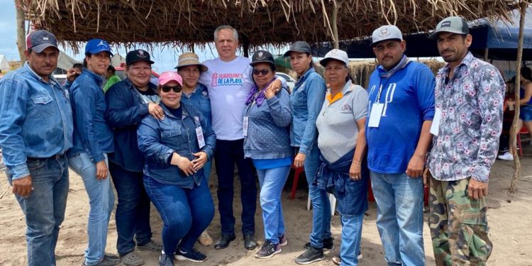 Alcalde Gerardo Vargas resalta el buen comportamiento de la ciudadanía en Semana Santa.