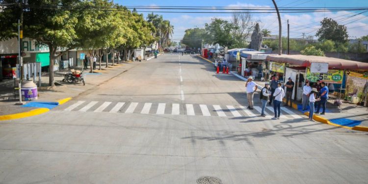 SOP trabaja en obras con sentido social.