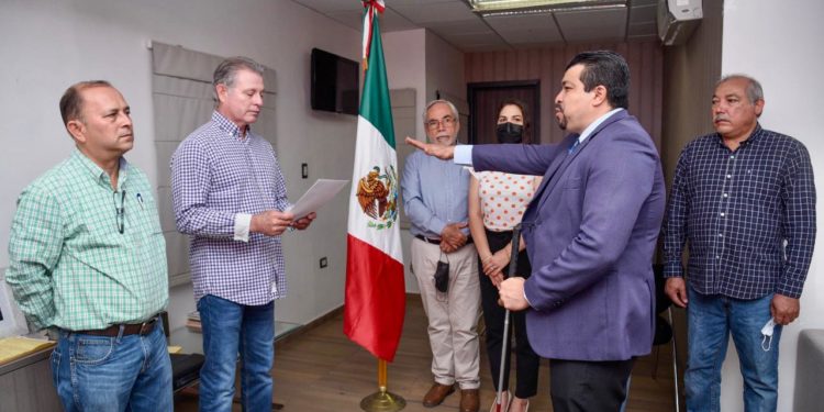 Asume Carlos Valenzuela la Dirección del Instituto para la Inclusión y Desarrollo de Personas con Discapacidad IMDIS.