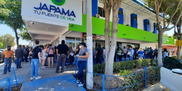 JAPAMA amplía hasta el 30 de abril el programa de descuentos
